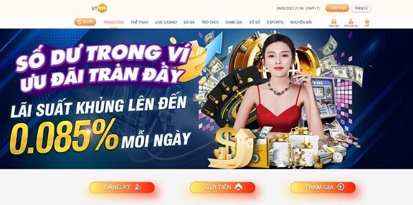 VT999 - Đường link liên kết đăng ký tài khoản tại VT999 Casino