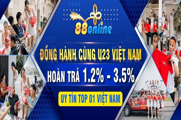 88online - Nhà cái trên thị trường, đưa ra ưu đãi cho người chơi