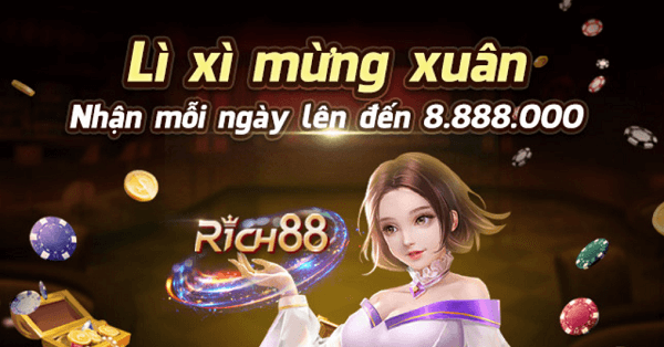 Rich888 – Cổng game Online uy tín trả thưởng cực cao hiện nay