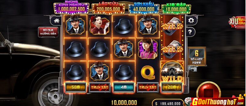 Bến Thượng Hải Slot - Trải nghiệm nổ hũ, phấn khích người chơi