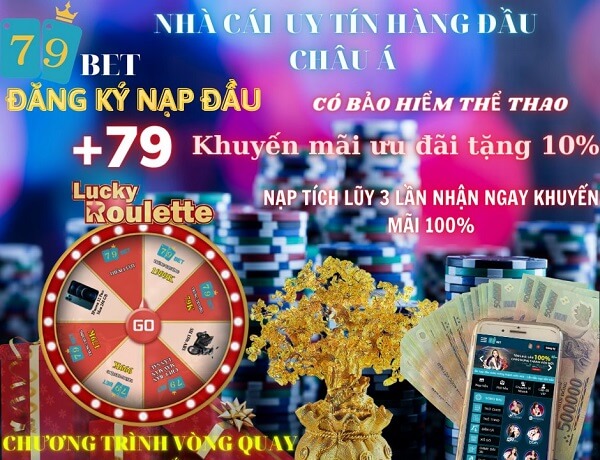 79Bet – Nhà cái cá cược online hàng đầu châu Á